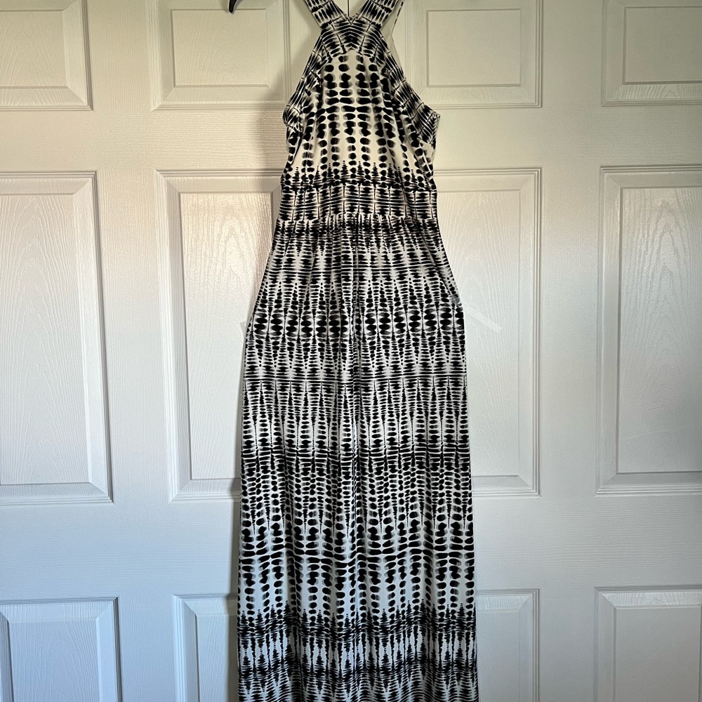 Wisp black and white sundress.